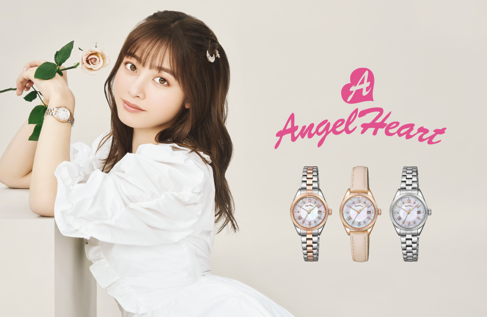 100%新品新品angelheartの腕時計。 時計